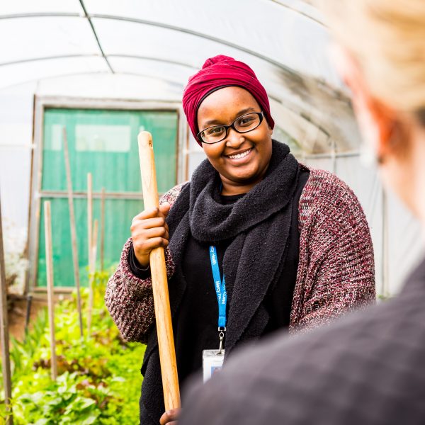 Community care worker