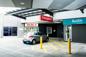 Emergency entrance