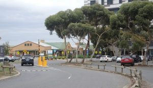 Hoppers lane entrance