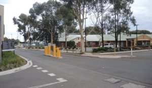 Princes highway entrance