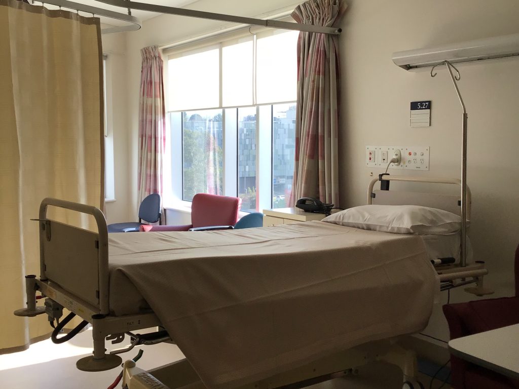 maternity ward hospital tour